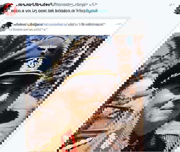 Il sindaco leghista di Redipuglia che apprezza il generale nazista Rommel