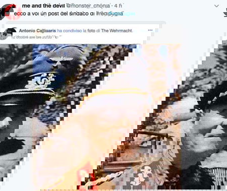 Il sindaco leghista di Redipuglia che apprezza il generale nazista Rommel article-post