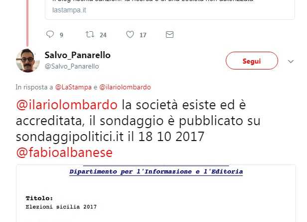 sondaggio m5s sicilia