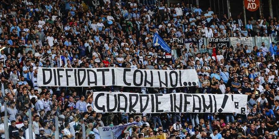 squalifica della Curva Nord della Lazio