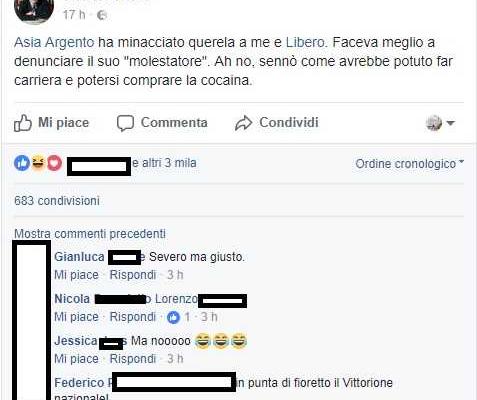 vittorio feltri fake