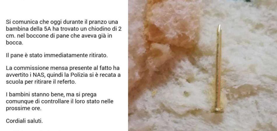 chiodo nel pane