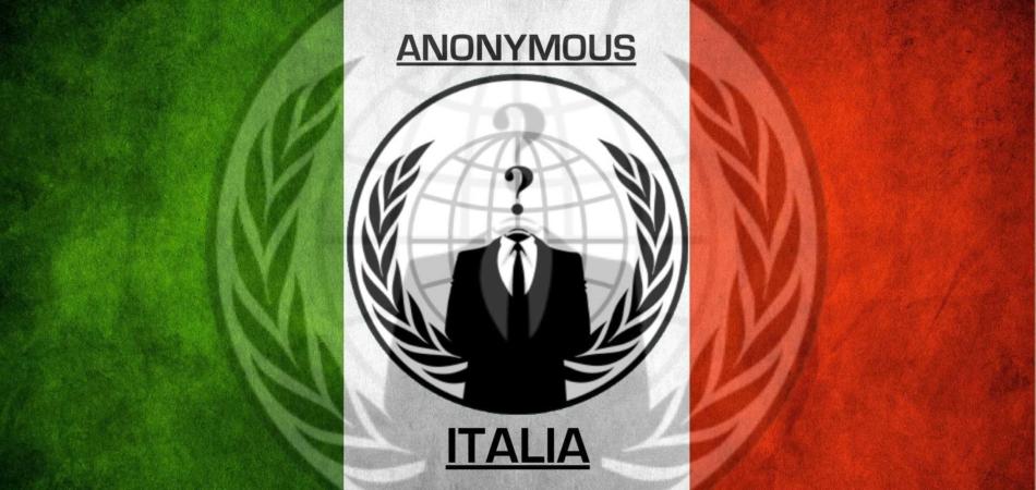 Anonymous ha rubato documenti a Palazzo Chigi