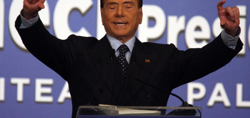 Berlusconi Trump
