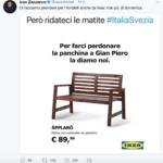 panchina Ikea