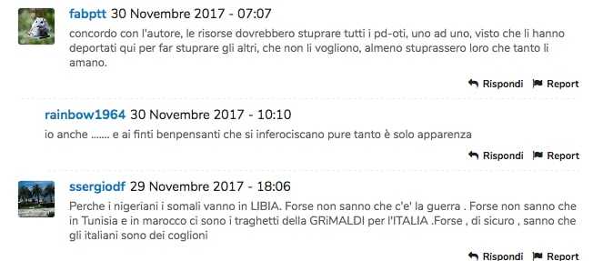 Libero su Francesca Scarpato