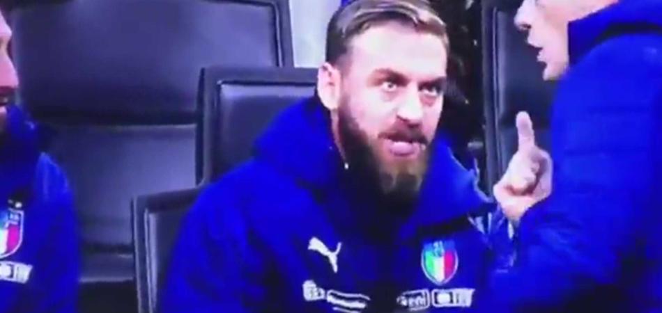 Italia-Svezia De Rossi