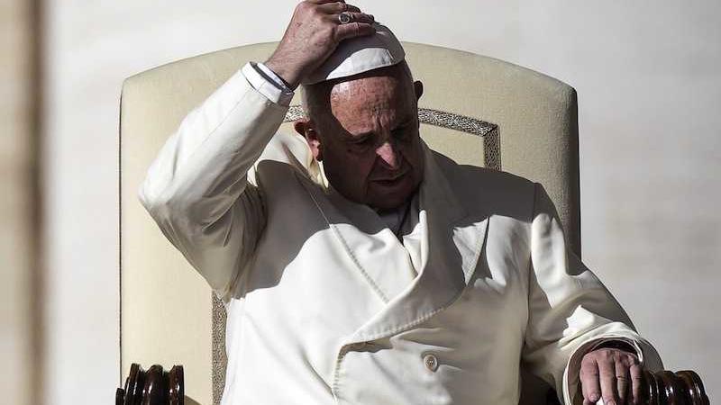 Papa Francesco inferno