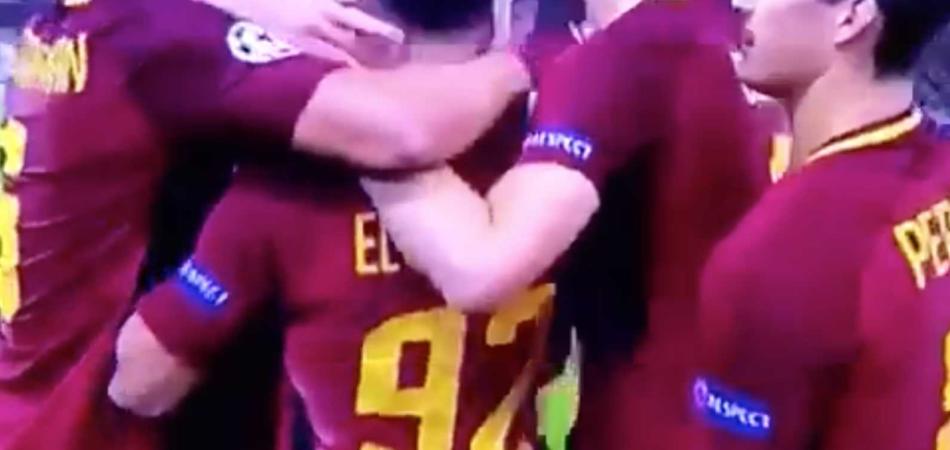 Perotti palpeggia El Shaarawy