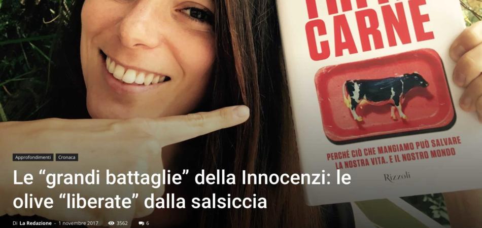 Primato nazionale contro vegetariani