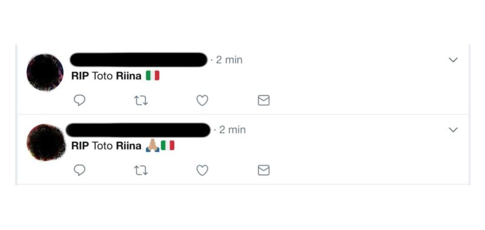 Toto Riina rip