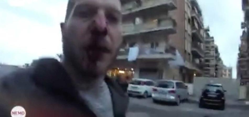 Roberto Spada aggredisce Nemo
