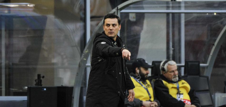 Vincenzo Montella esonerato
