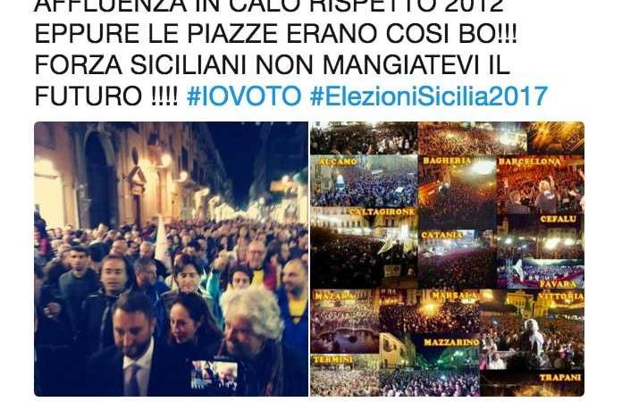 affluenza in calo