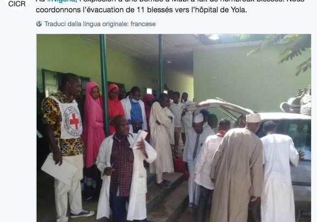 attentato alla moschea in Nigeria