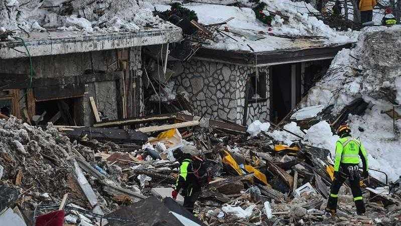 avvisi di garanzia per il Rigopiano
