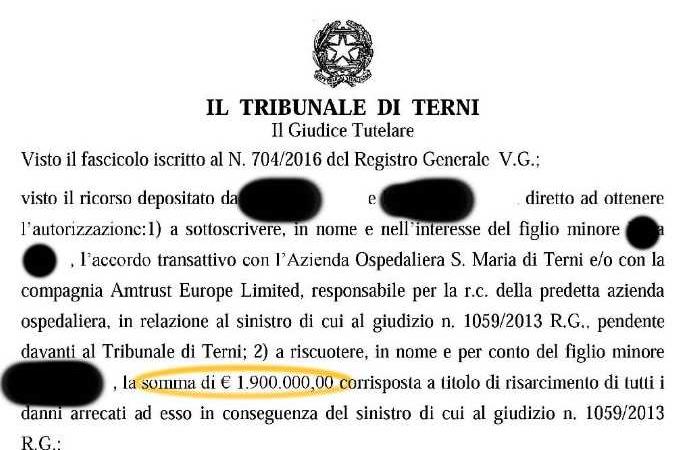 malasanità Terni