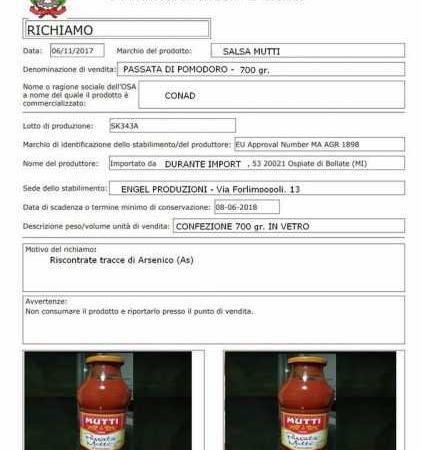 bufala passata mutti