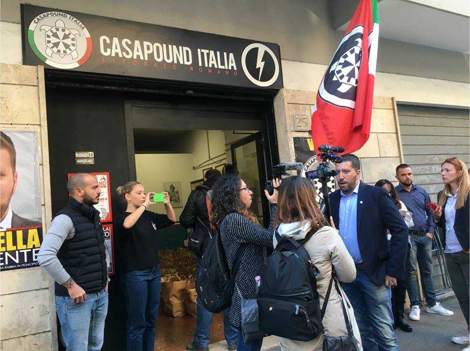 Cinghiate CasaPound Secondo Un Giudice Sono Il Marchio Di Fabbrica Del 