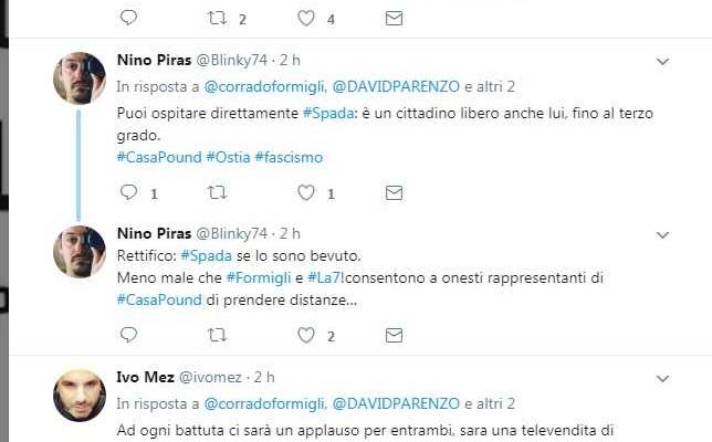 corrado formigli di stefano