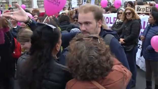 corteo non una di meno