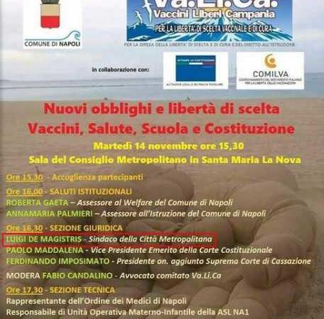 de magistris no vax