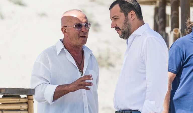 spiaggia fascista