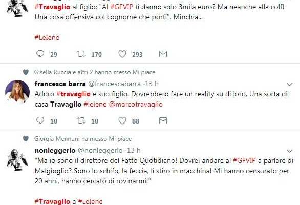 le iene marco travaglio
