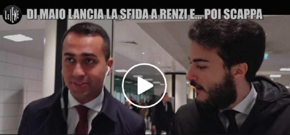 luigi di maio le iene