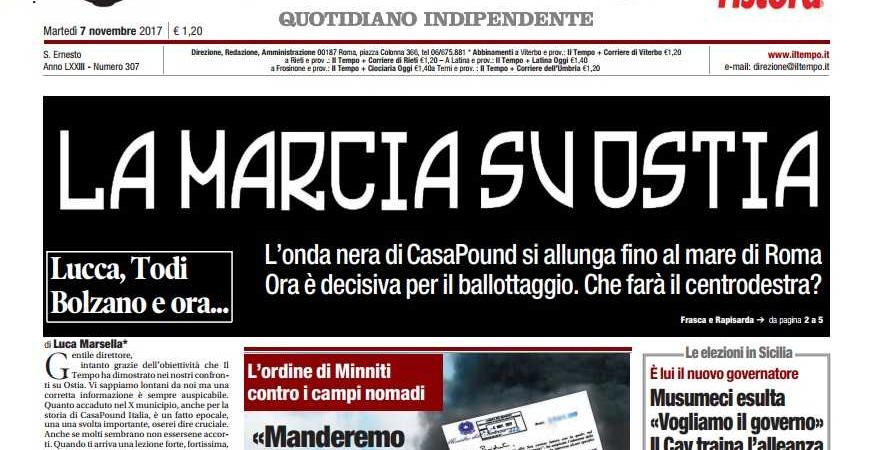 marcia su ostia