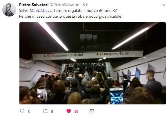 metro a roma