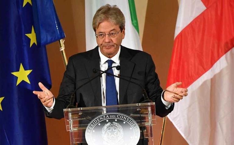Ufficiale: Paolo Gentiloni agli affari economici e monetari