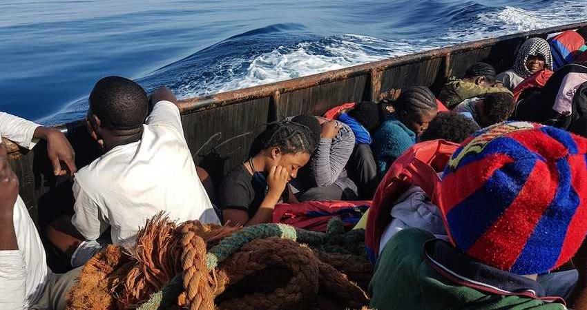 partenze dalla Libia