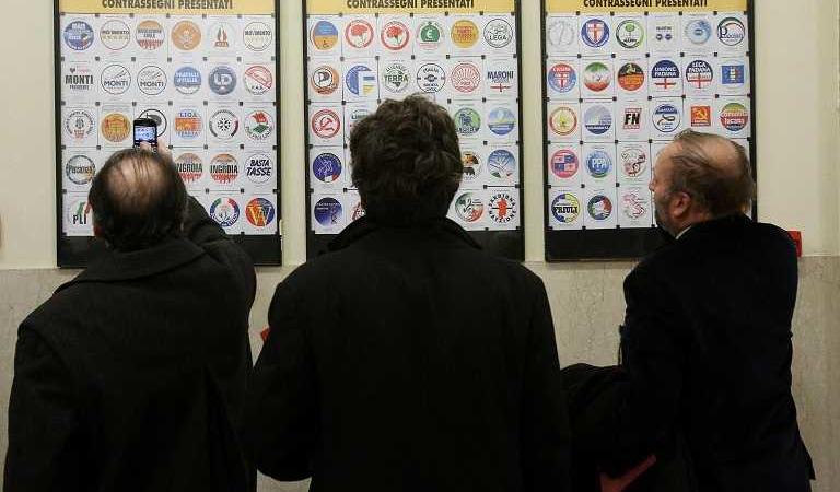 partiti elezioni politiche 2018