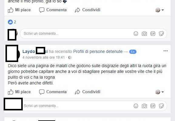 profili persone detenute
