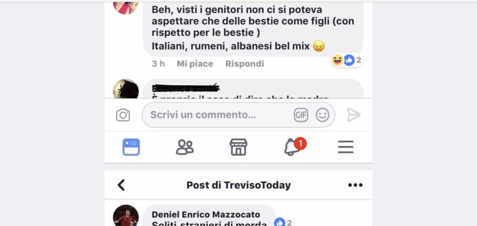 rissa al ristorante