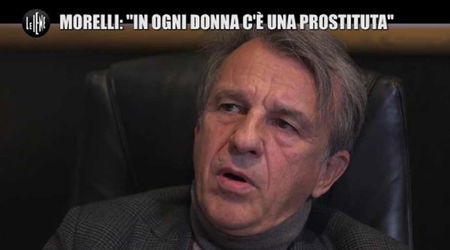 Le Iene, lo psichiatra Raffaele Morelli: «In ogni donna c’è una prostituta» | VIDEO article-post