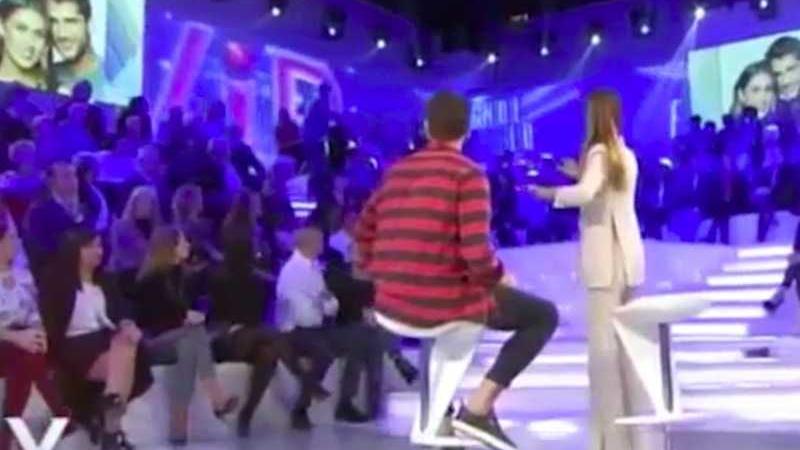 signora sviene a Verissimo