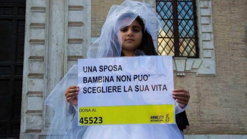 sposa bambina