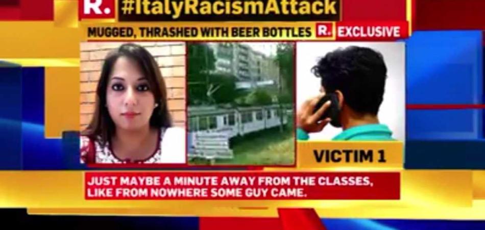 tv indiana italiani razzisti