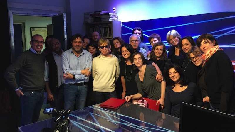 ultimo giorno in Rai per Milena Gabanelli