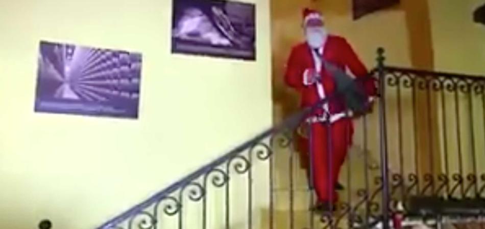Antonio Razzi Babbo Natale
