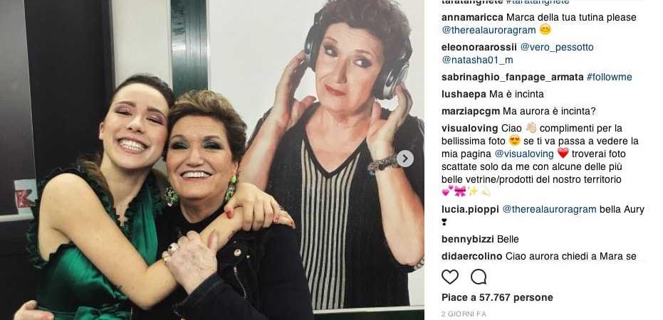 Aurora Ramazzotti incinta