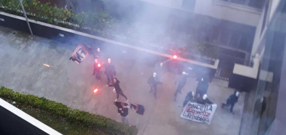 Blitz Forza Nuova Repubblica