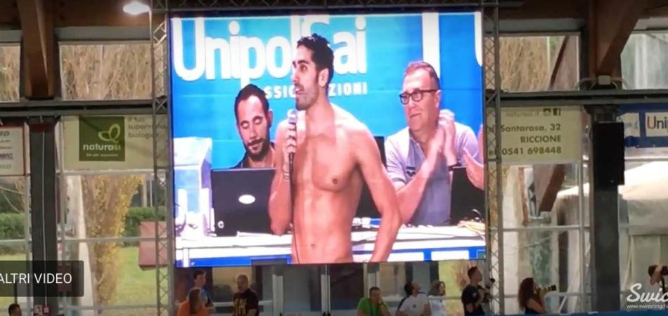 Filippo Magnini ritiro