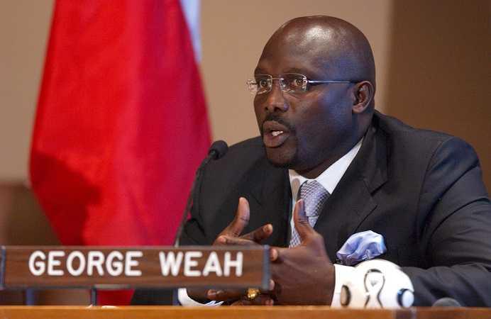 George Weah