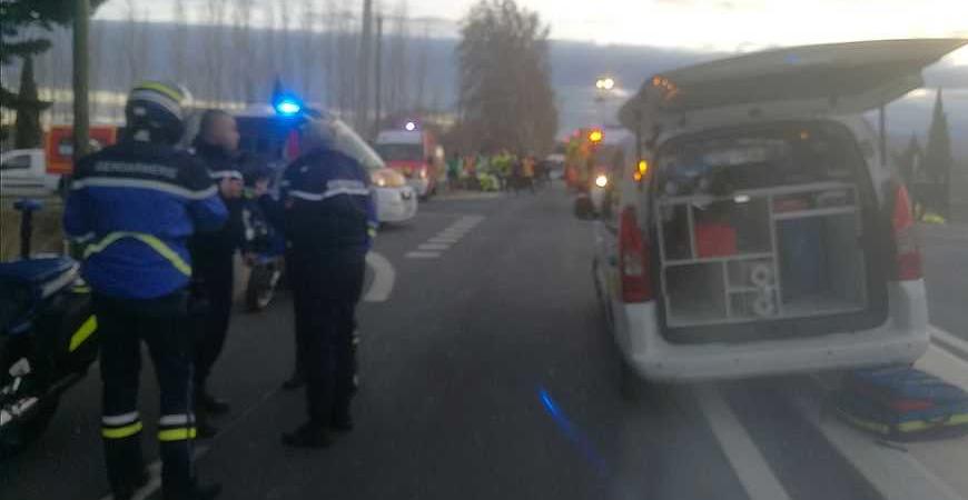 incidente scuolabus Francia