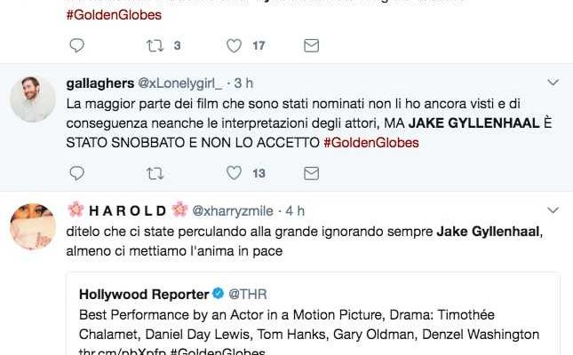 Jake-Gyllenhaal-snobbato-dai-Golden-Globe-