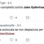 Jake-Gyllenhaal-snobbato-dai-Golden-Globe-