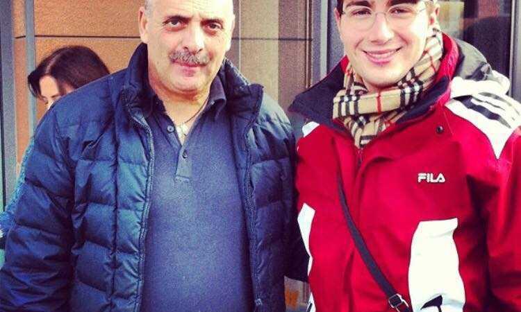 Lorenzo Licitra selfie Paolo Brosio